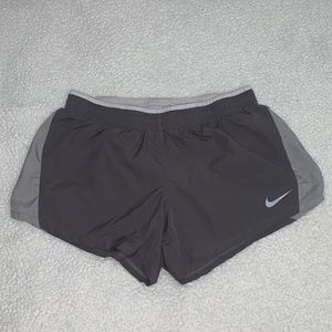 Nike Dri-Fit lined running shorts, Medium
